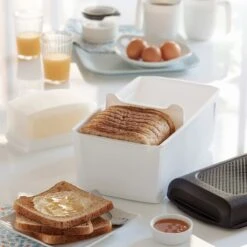 Tupperware BreadSmart Junior - Vershouddoos - Brood Langer Vers Houden - 32 X 17,5 X 15cm -Mepal Promos Winkel 1200x1200 463