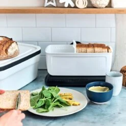 Tupperware BreadSmart Junior - Vershouddoos - Brood Langer Vers Houden - 32 X 17,5 X 15cm -Mepal Promos Winkel 1200x1200 465
