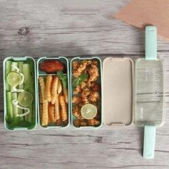 Lunchbox - Meal Prep Bakjes - Lunch Box Met Deksel - Meal Prep – Bento Box - Lunchtrommel Met Bestek Beige -Mepal Promos Winkel 1200x1200 47