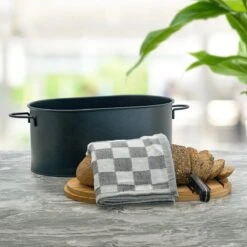 Broodtrommel Met Snijplank - Broodbox - Brood Bewaren - Zwart -Mepal Promos Winkel 1200x1200 470