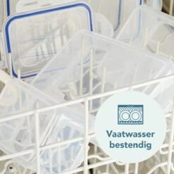 Lock&Lock Vershouddoos - Bewaardoos Met Deksel - Voor Ontbijtkoek Peperkoek En Cake - Cakedoos - 100% Luchtdicht - 2 Liter -Mepal Promos Winkel 1200x1200 472