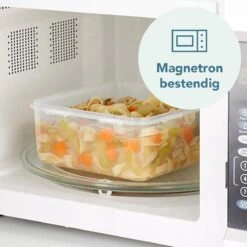 Lock&Lock Vershouddoos - Bewaardoos Met Deksel - Voor Ontbijtkoek Peperkoek En Cake - Cakedoos - 100% Luchtdicht - 2 Liter -Mepal Promos Winkel 1200x1200 473