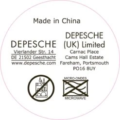 Depesche - TOPModel Broodtrommel ONE LOVE -Mepal Promos Winkel 1200x1200 485