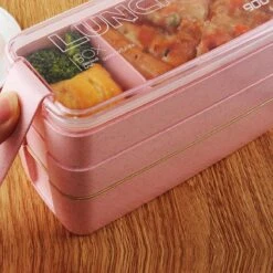 Lunchbox - Meal Prep Bakjes - Lunch Box Met Deksel - Meal Prep – Bento Box - Lunchtrommel Met Bestek Beige -Mepal Promos Winkel 1200x1200 50