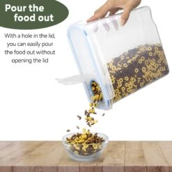 TNM Luxe Luchtdichte Voorraadbussen Set (4x2,5L) – Voorraadpotten - 4 Kleuren -Mepal Promos Winkel 1200x1200 518