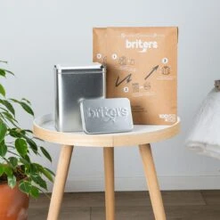 Briters Bewaarblik Origineel - Voor 200 Briters Wasstrips - Gemaakt In Nederland - Aluminium - 100% Recyclebaar - 10 Jaar Garantie 6 Briters Bewaarblik Origineel - Voor 200 Briters Wasstrips - Gemaakt In Nederland - Aluminium - 100% Recyclebaar - 10 Jaar Garantie -Mepal Promos Winkel 1200x1200 525