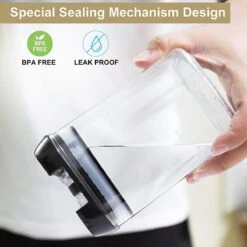 IGOODS - Voorraadpotten - Voorraaddozen- Voorraadboxen 7 Stuks - Met Zwarte Deksel -Mepal Promos Winkel 1200x1200 536