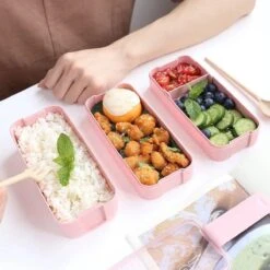 Lunchbox - Meal Prep Bakjes - Lunch Box Met Deksel - Meal Prep – Bento Box - Lunchtrommel Met Bestek Beige -Mepal Promos Winkel 1200x1200 54