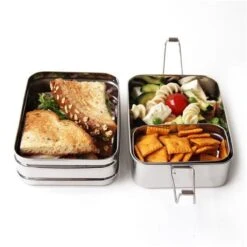 Eco Lunchbox - RVS - 3 Bakjes In 1 -Mepal Promos Winkel 1200x1200 83