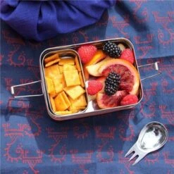 Eco Lunchbox - RVS - 3 Bakjes In 1 -Mepal Promos Winkel 1200x1200 85