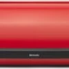 Brabantia Broodtrommel - Met Schuifdeksel - Passion Red