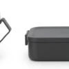 Brabantia Make & Take Lunchset - 2-delig - Kunststof - Dark Grey