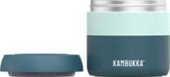 Kambukka Bora - Lunchbox - 400 Ml - Voedselcontainer Houdt 6 Uur Warm & 100 % Lekvrij - Deep Teal -Mepal Promos Winkel 1200x546