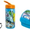 Stor Pokemon - Broodtrommel - Lunchbox - Pokemon - Blauw - Schoolspullen - Drinkbeker