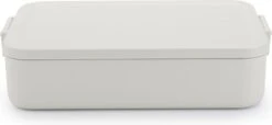 Brabantia Make & Take Bento Lunchbox Incl Bentobox - Large - Kunststof - Light Grey -Mepal Promos Winkel 1200x552