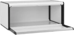 Brabantia Broodtrommel - Met Klepdeksel - White -Mepal Promos Winkel 1200x565 1