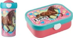 Mepal – Lunchset Campus (sb + Lb) – Schoolbeker En Broodtrommel Voor Kinderen – My Horse – Bento Box - Lekvrij -Mepal Promos Winkel 1200x621