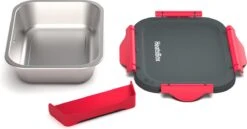 Faitron HeatsBox Style - Elektrische Lunchbox - Lunchbox Volwassenen - RVS - Verschillende Elektrische Compartimenten - 220V - Lunchtrommel Voor Warme Maaltijden -Mepal Promos Winkel 1200x627 2