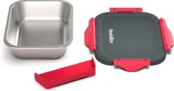 Faitron HeatsBox Style+ - Elektrische Lunchbox - Lunchtrommel Volwassenen - RVS - Verschillende Compartimenten - Met Smartphone App - 220V - Voor Warme Maaltijden -Mepal Promos Winkel 1200x627