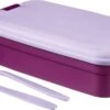 Curver Lunch&Go Lunchbox - Met Bestek - Paars