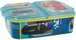 CARS Lunchbox - 3 Vakken - Disney Cars Broodtrommel -Mepal Promos Winkel 1200x640