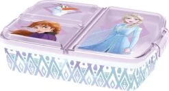 Disney Frozen Broodtrommel 3 Vakjes - 17x20 Cm - Brooddoos -Lunchbox -Mepal Promos Winkel 1200x651