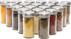 Pazzo Goods - Kruidenrek Staand - Kruidenrek Met Potjes - Zilver - RVS - Kruidenrek Draaibaar - 20 Kruidenpotjes - Inclusief Stickers & Stift - Kruiden Carrousel 16 Pazzo Goods - Kruidenrek Staand - Kruidenrek Met Potjes - Zilver - RVS - Kruidenrek Draaibaar - 20 Kruidenpotjes - Inclusief Stickers & Stift - Kruiden Carrousel -Mepal Promos Winkel 1200x659