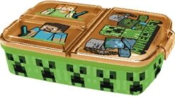 Mickey Mouse Minecraft Broodtrommel 3 Vakjes - 18x13 Cm - Brooddoos - Lunchbox 7 Mickey Mouse Minecraft Broodtrommel 3 Vakjes - 18x13 Cm - Brooddoos - Lunchbox -Mepal Promos Winkel 1200x664