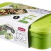 Curver Lunch&Go - Vershouddoos - Lunchbox - Inclusief Bestek - 2/3 Compartimenten - Groen