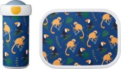 Mepal – Lunchset Campus (sb + Lb) – Schoolbeker En Broodtrommel Voor Kinderen – Jungle – Bento Box - Lekvrij