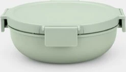 Brabantia Make & Take Salade Lunchbox - 1,3 L - Kunststof - Jade Green -Mepal Promos Winkel 1200x687 1