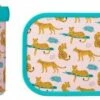 Mepal – Lunchset Campus (sb + Lb) – Schoolbeker En Broodtrommel Voor Kinderen – Leopard – Bento Box - Lekvrij