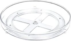 Merkloos Kruidenrek Draaibaar - Transparant - Diameter 23,5 Cm - Multifunctioneel Draaiplateau -Mepal Promos Winkel 1200x690 1