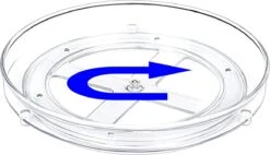 Merkloos Kruidenrek Draaibaar - Transparant - Diameter 23,5 Cm - Multifunctioneel Draaiplateau -Mepal Promos Winkel 1200x690 2