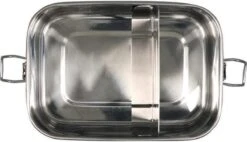 Pandoo RVS Lunchbox - 1200 Ml - Incl. Divider + Katoenen Tas -Mepal Promos Winkel 1200x690
