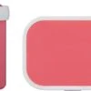 Mepal – Lunchset Campus (sb + Lb) – Schoolbeker En Broodtrommel Voor Kinderen – Roze – Bento Box - Lekvrij