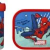 Mepal – Lunchset Campus (sb + Lb) – Schoolbeker En Broodtrommel Voor Kinderen – Spiderman – Bento Box - Lekvrij