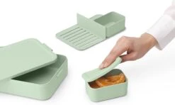 Brabantia Make & Take Bento Lunchbox Incl Bentobox- Large - Kunststof - Jade Green 24 Brabantia Make & Take Bento Lunchbox Incl Bentobox- Large - Kunststof - Jade Green -Mepal Promos Winkel 1200x718 1