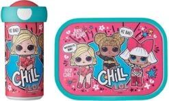 Mepal – Lunchset Campus (sb + Lb) – Schoolbeker En Broodtrommel Voor Kinderen – LOL Surprise– Bento Box - Lekvrij -Mepal Promos Winkel 1200x719