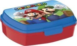 Mickey Mouse Super Mario Broodtrommel - 17x14 Cm - Brooddoos - Sandwich Box 9 Mickey Mouse Super Mario Broodtrommel - 17x14 Cm - Brooddoos - Sandwich Box -Mepal Promos Winkel 1200x724 1