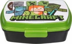 Mickey Mouse Minecraft Broodtrommel - 17x14 Cm - Brooddoos - Sandwich Box -Mepal Promos Winkel 1200x729