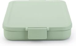 Brabantia Make & Take Lunchbox - Plat - Kunststof - Jade Green -Mepal Promos Winkel 1200x731