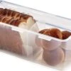 Lock&Lock Vershouddoos Voor Brood - Brooddoos - Broodtrommel - Brood Bewaren - Opbergdoos - Bewaardoos Met Deksel - 100% Luchtdicht - BPA Vrij - 5 Liter - Transparant