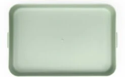 Brabantia Make & Take Lunchbox - Plat - Kunststof - Jade Green -Mepal Promos Winkel 1200x744