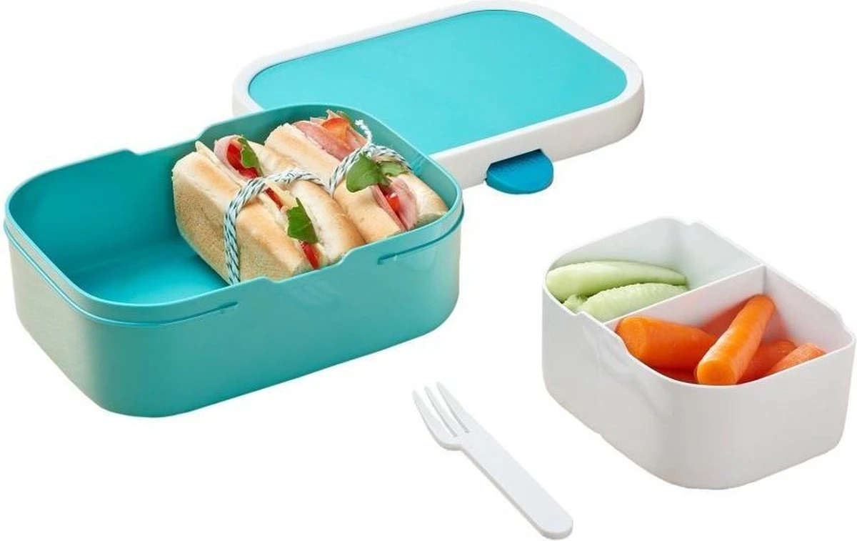 Rosti Mepal Lunchbox Campus Frozen 2 - Junior Paars/blauw 3-delig 2 Rosti Mepal Lunchbox Campus Frozen 2 - Junior Paars/blauw 3-delig - Afbeelding 2