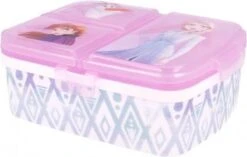 Disney Frozen Broodtrommel 3 Vakjes - 17x20 Cm - Brooddoos -Lunchbox -Mepal Promos Winkel 1200x765 1