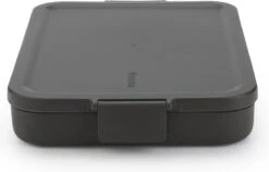 Brabantia Make & Take Lunchbox - Plat - Kunststof - Dark Grey -Mepal Promos Winkel 1200x766 1