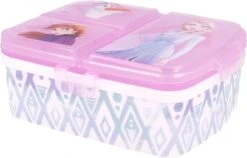 Disney Frozen Broodtrommel 3 Vakjes - 17x20 Cm - Brooddoos -Lunchbox -Mepal Promos Winkel 1200x766 2