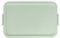 Brabantia Make & Take Lunchbox - Plat - Kunststof - Jade Green -Mepal Promos Winkel 1200x775