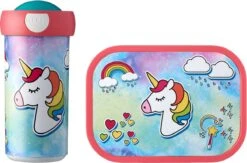 Mepal – Lunchset Campus (sb + Lb) – Schoolbeker En Broodtrommel Voor Kinderen – Unicorn – Bento Box - Lekvrij -Mepal Promos Winkel 1200x790 1